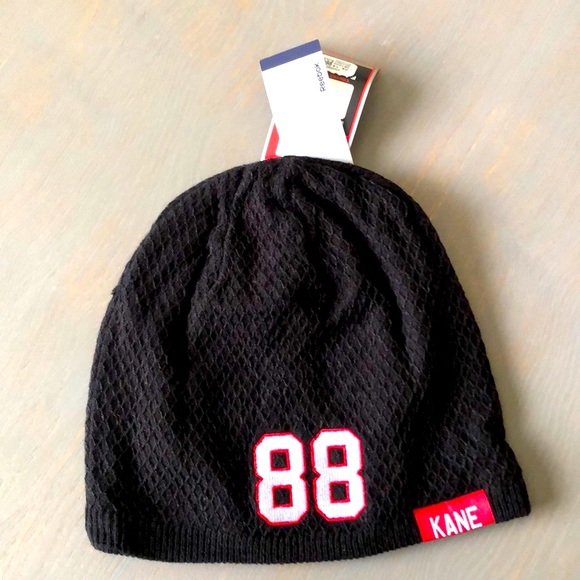 Reebok Other - Chicago Blackhawks Winter Knit Hat Reversible Kane